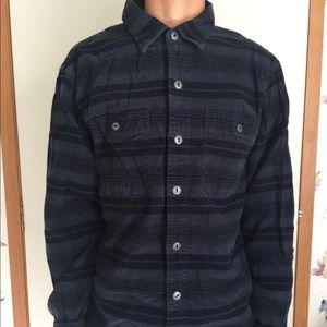 Converse casual button up shirt